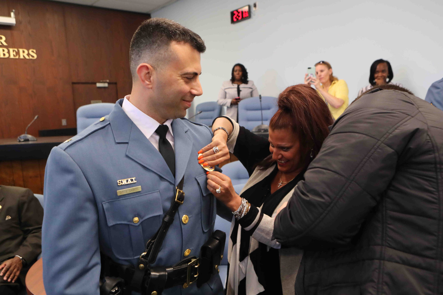 Atlantic City Police Department Promotions